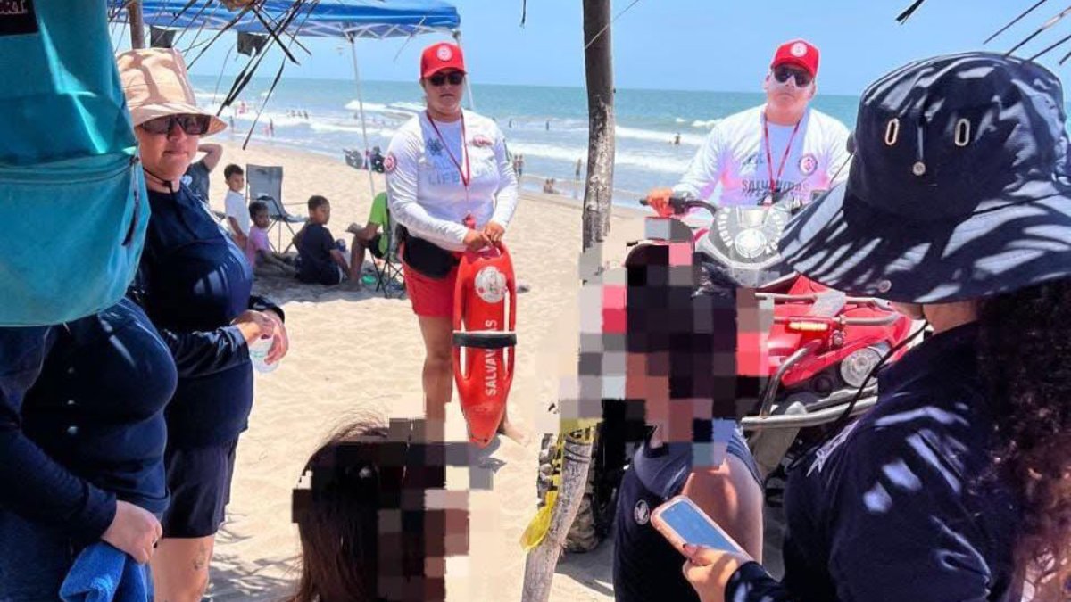 Localizan sano y salvo a menor extraviado en playa durante las Fiestas de las Cabras en Escuinapa