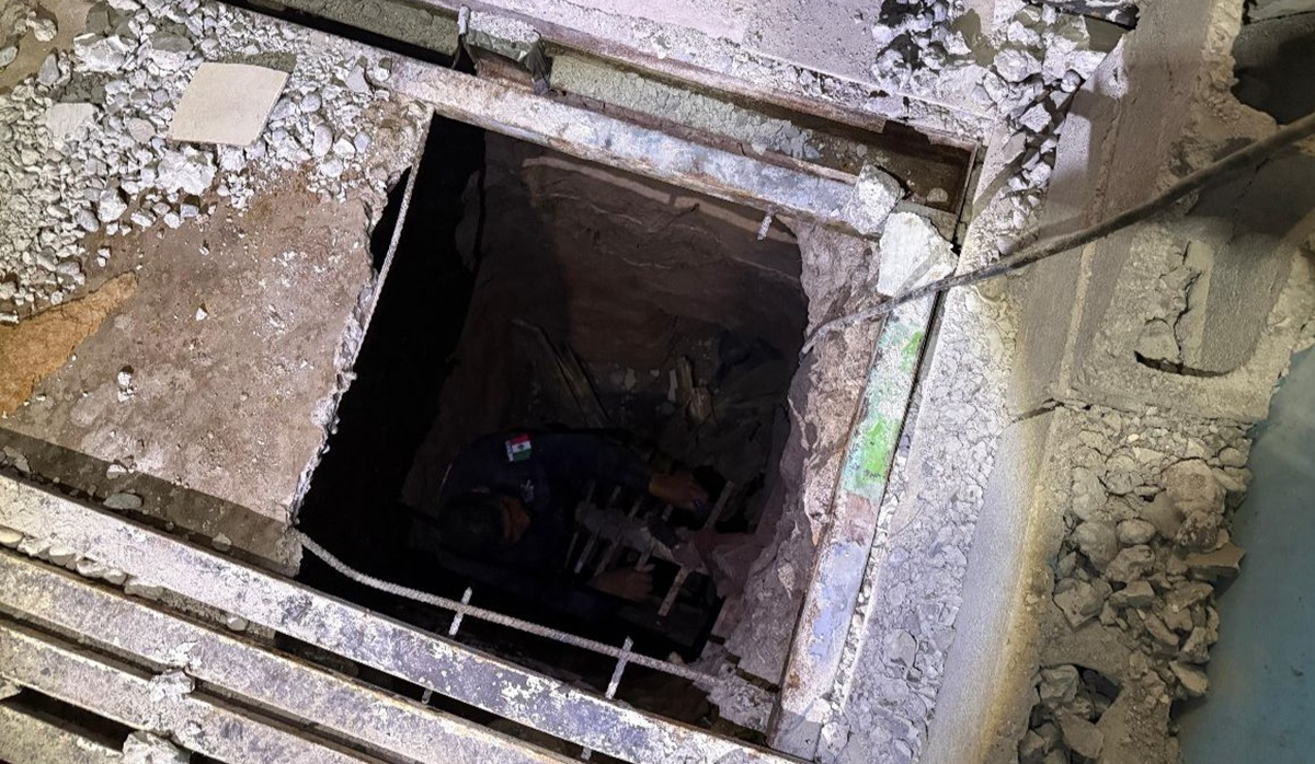 Encontrar un túnel llama a tomar medidas urgentes: Teresa Guerra sobre penal de Aguaruto