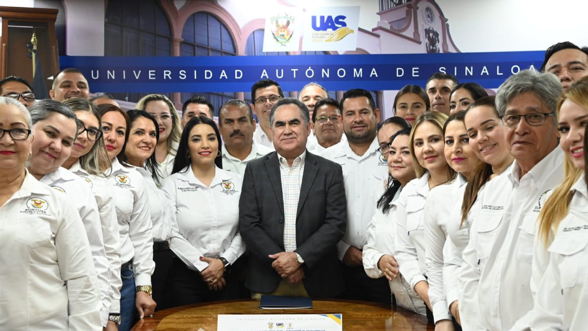 UAS reconoce a su gente; Madueña refrenda compromiso con trabajadores en su día