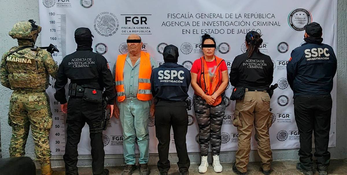 Detienen a María del Rosario ‘N’, operadora del CJNG, en Magdalena, Jalisco