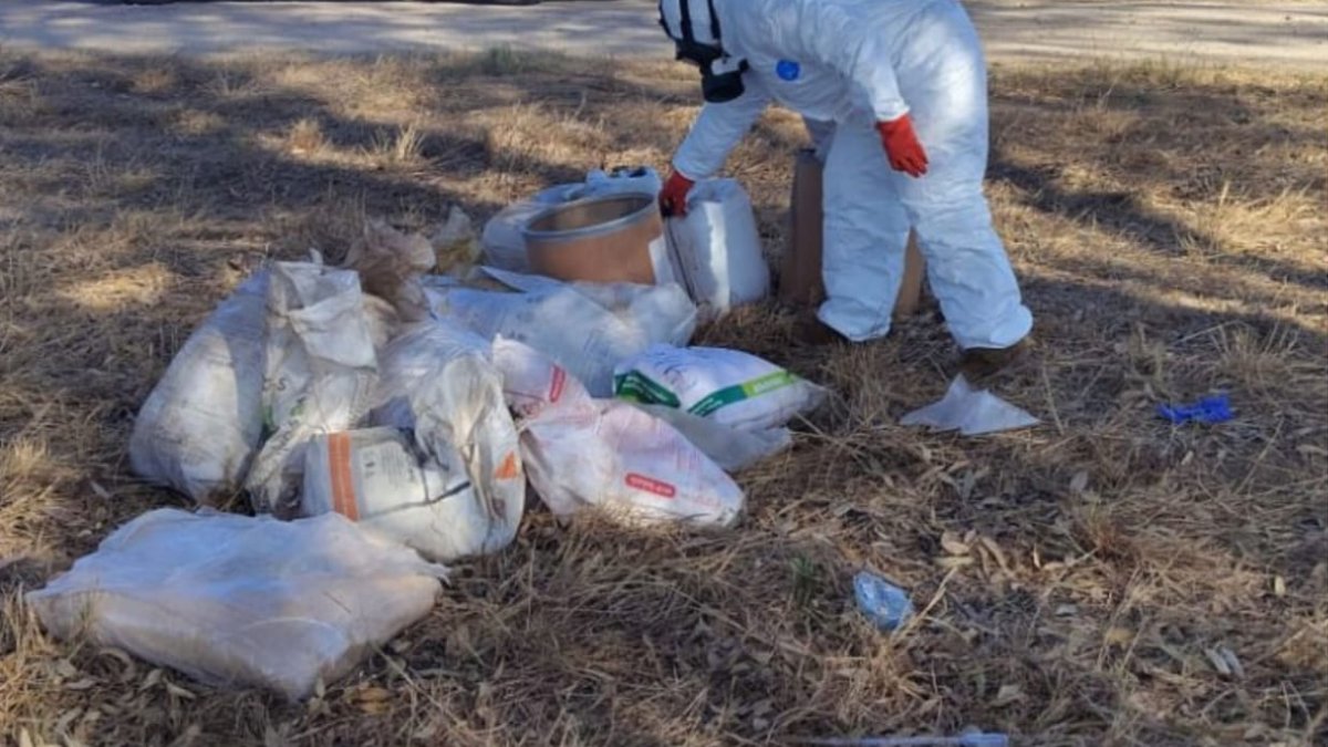 La Marina asegura vehículos, armas y precursores químicos en Culiacán