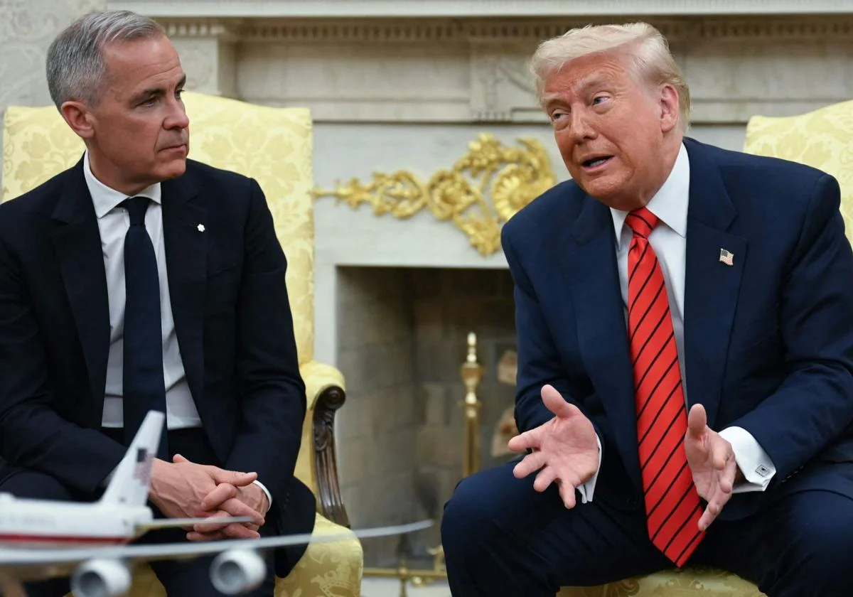 ‘Ajustarse o terminarlo’ propone Trump para la próxima negociación del T-MEC