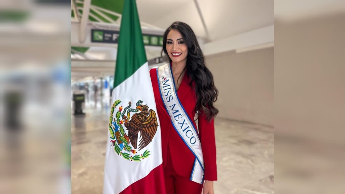 ¡Orgullo Sinaloense! Maryely Leal parte al Miss Mundo 2025 en India