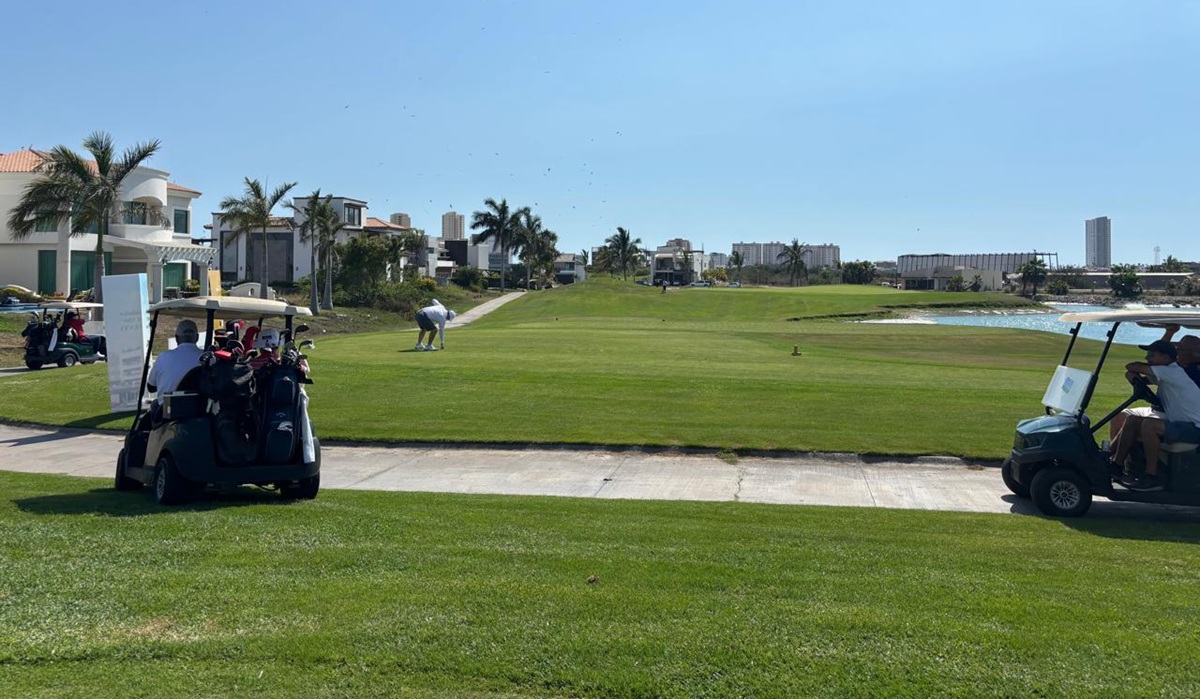 Con más de 140 participantes, Mazatlán albergó el Masters Golf Tournament 2025