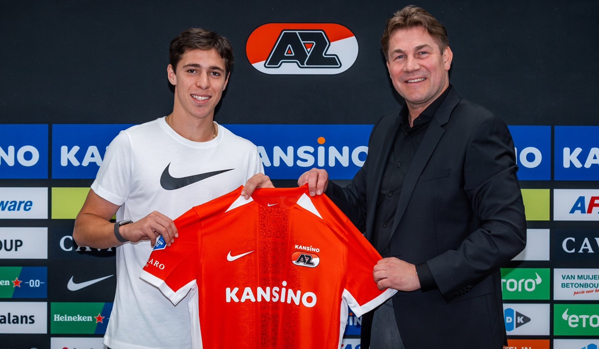 ¡Es oficial, otro mexicano a Europa! Mateo Chávez jugará en la Liga Holandesa con el AZ Alkmaar