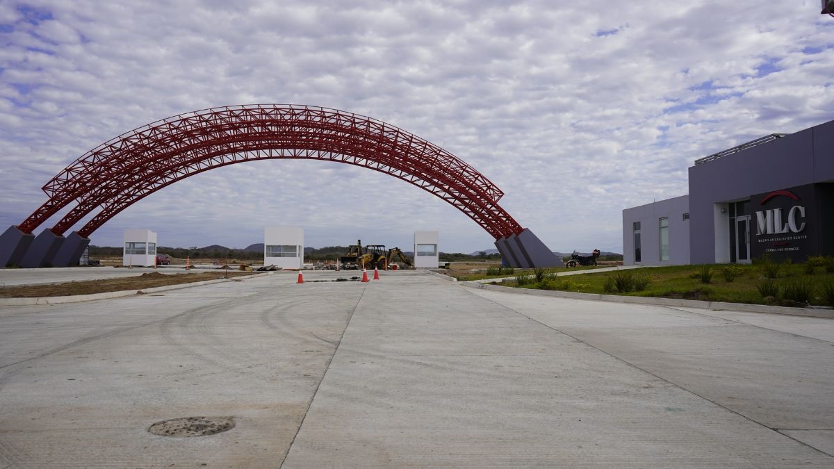 Registra el Mazatlán Logistics Center avance importante en sus obras; Grupo Arhe lo hará realidad