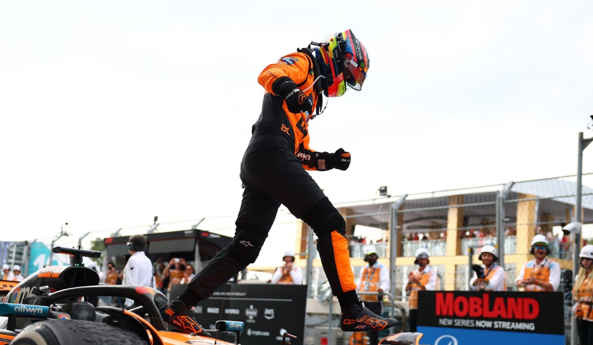 McLaren hace el 1-2 en el Gran Premio de Miami de la Fórmula 1