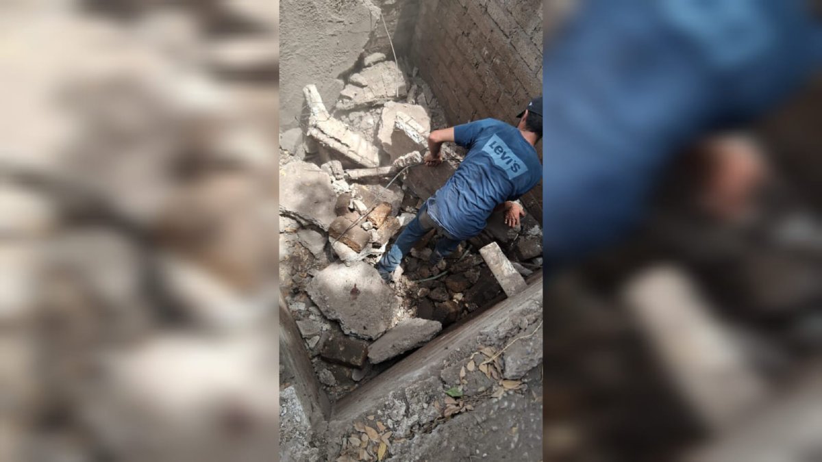 Seis niños de kínder caen en una letrina en San Gabriel, Guasave; dos fueron trasladados a un hospital