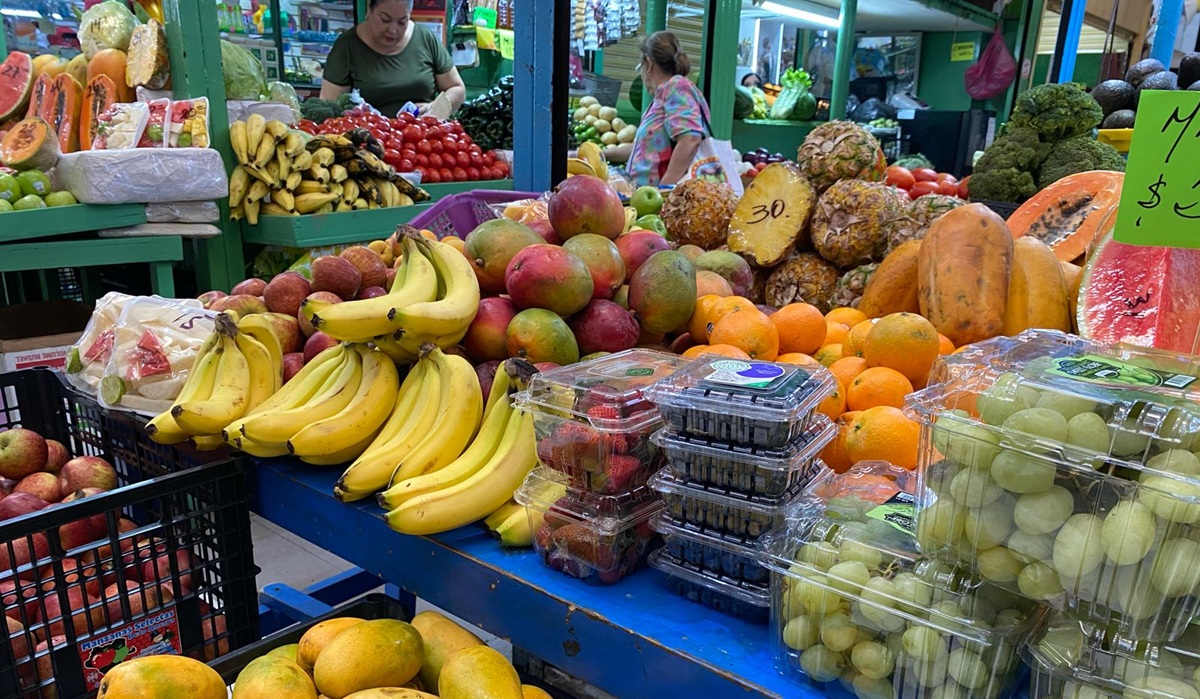 Disminuyen ventas aún en vacaciones en el mercado Pino Suárez, en Mazatlán