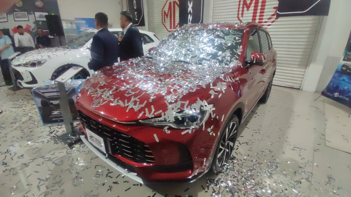 Con bombo y platillo, MG Los Mochis presenta sus nuevos modelos ZS Turbo Elegance 2025 y Hev Elegance 2026