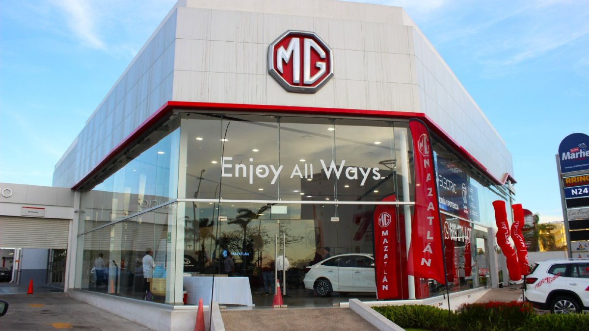¿Habías visto algo así? MG Mazatlán presenta la nueva SUV ZS y ZS HEV