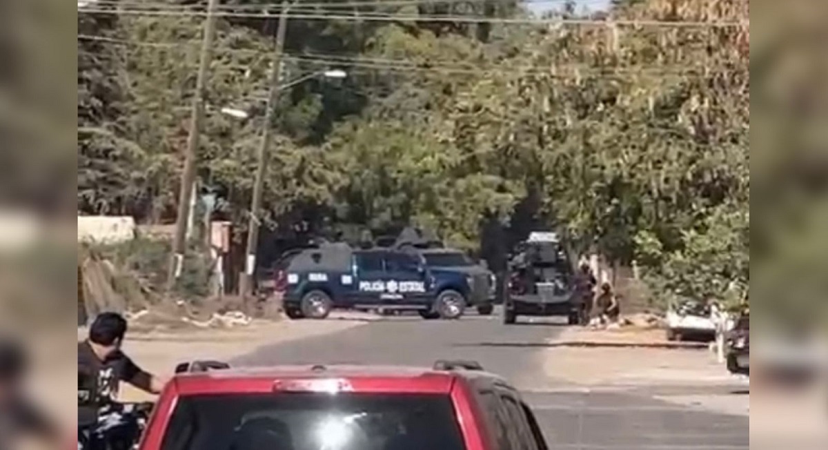 Balacera en Navolato: Atacan al Ejército y hay dos militares heridos