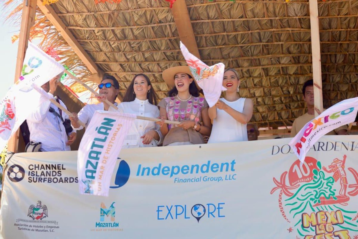 Mazatlán reúne a lo mejor del surf y se convierte en la casa del Mexilog Fest edición 2025