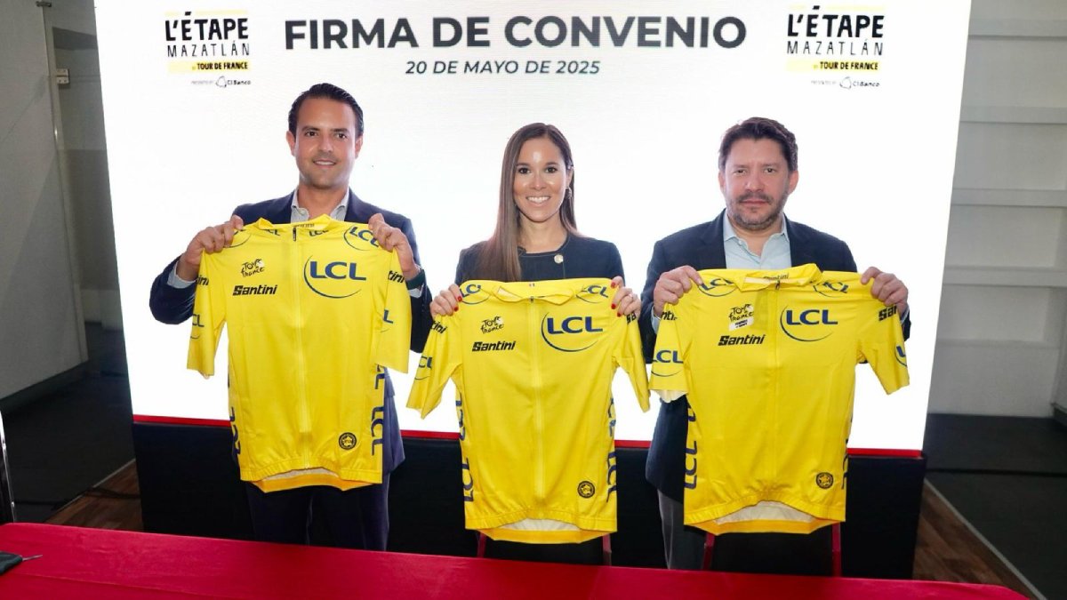 Por primera vez en la historia ¡Le Tour de France 2025 llega a Mazatlán!