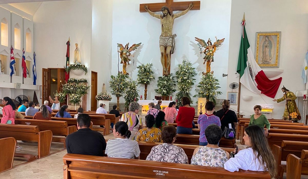 Santuario de Nuestra Señora de las Américas dedica misa a personas desaparecidas en Mazatlán