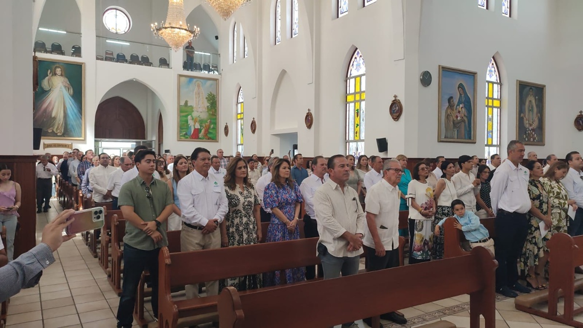 Por medio de San Isidro Labrador piden agricultores de Ahome a Dios que mande lluvias