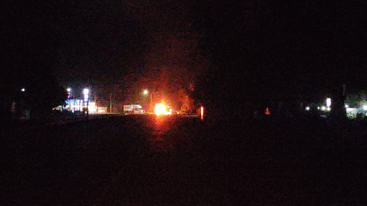 Accesos a Los Mochis, bloqueados por sujetos armados