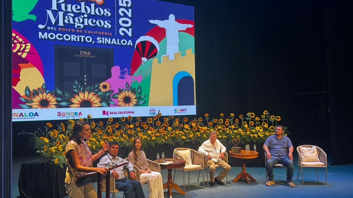 Confirman a Mocorito como sede del tercer Festival de Pueblos Mágicos; titular de Sectur Federal hace el anuncio oficial