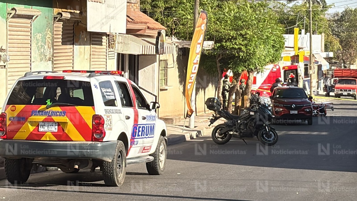 No resistió: fallece en el hospital el joven repartidor baleado en la Lázaro Cárdenas de Culiacán