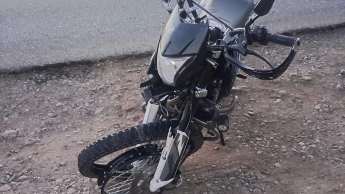 Motociclista resulta lesionado tras un choque por carretera de Guasave