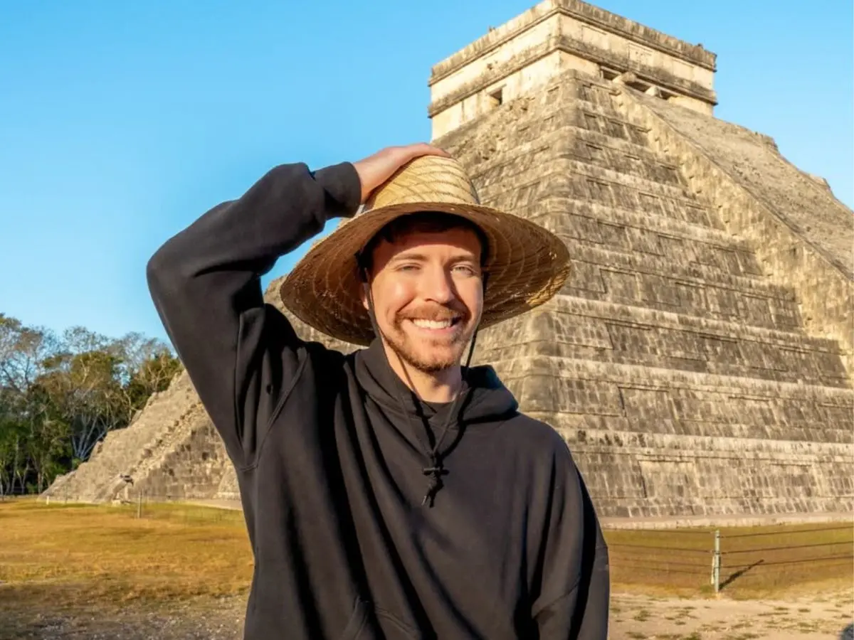 ¿Tenía permiso MrBeast para grabar en espacios restringidos de zonas arqueológicas? Esto dice Sheinbuam