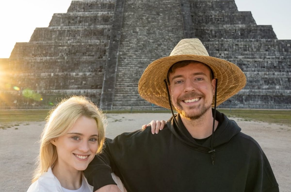 ¿De qué se le acusa? Demandan a empresa de MrBeast, tras polémico video en zonas arqueológicas de México