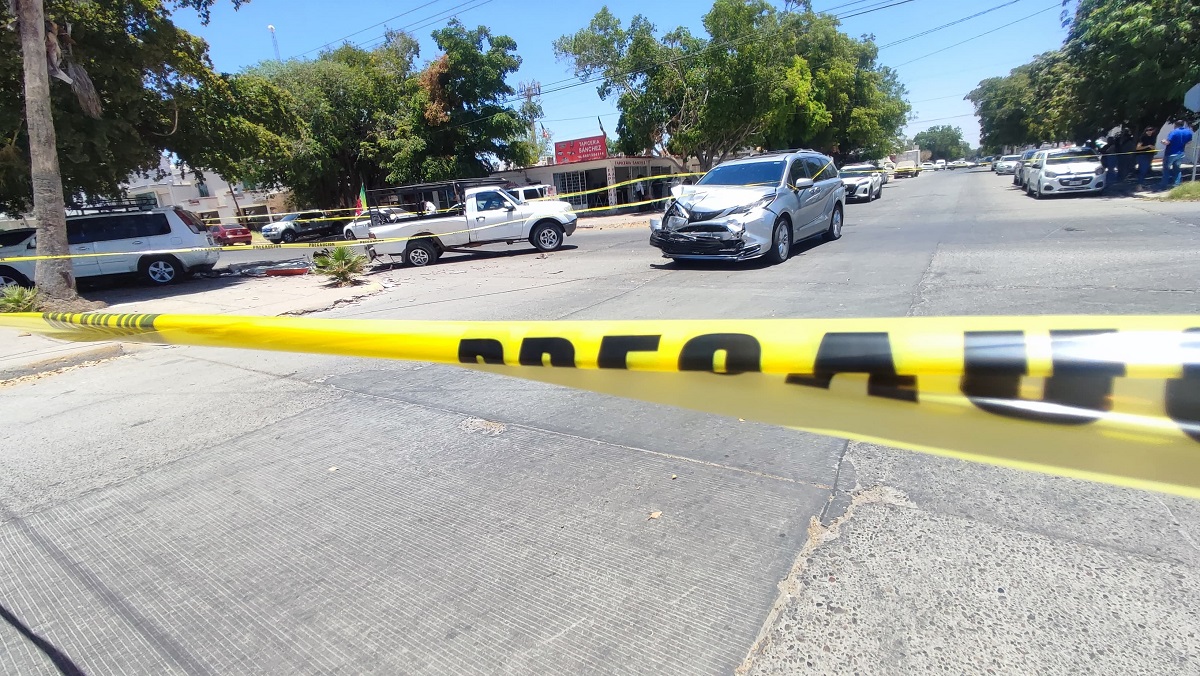 Albañil pierde la vida en aparatoso accidente en el sector centro de Los Mochis