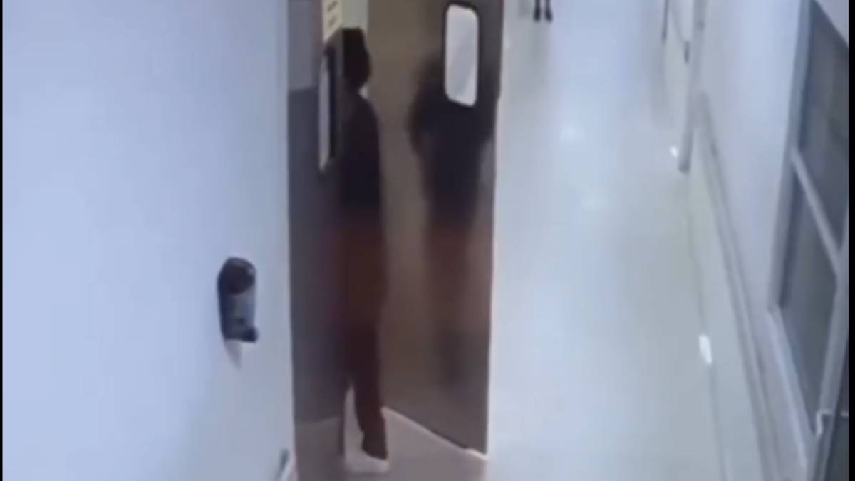 (Video) Mujer es ejecutada por agresores disfrazados de enfermeros en Hospital General de Tijuana 
