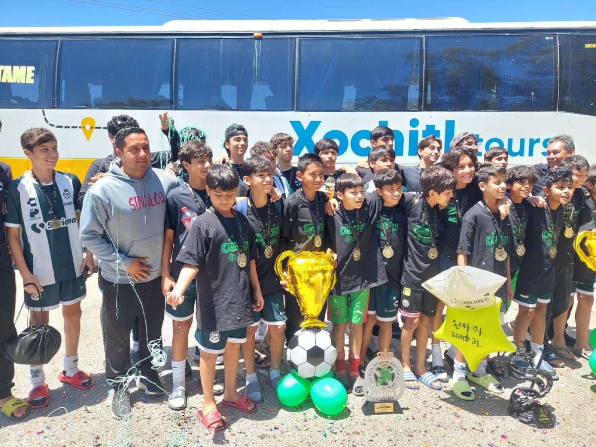 ¡Del festejo de un campeonato al miedo de una balacera! Campeones de Copa Peñoles quedan varados en carretera