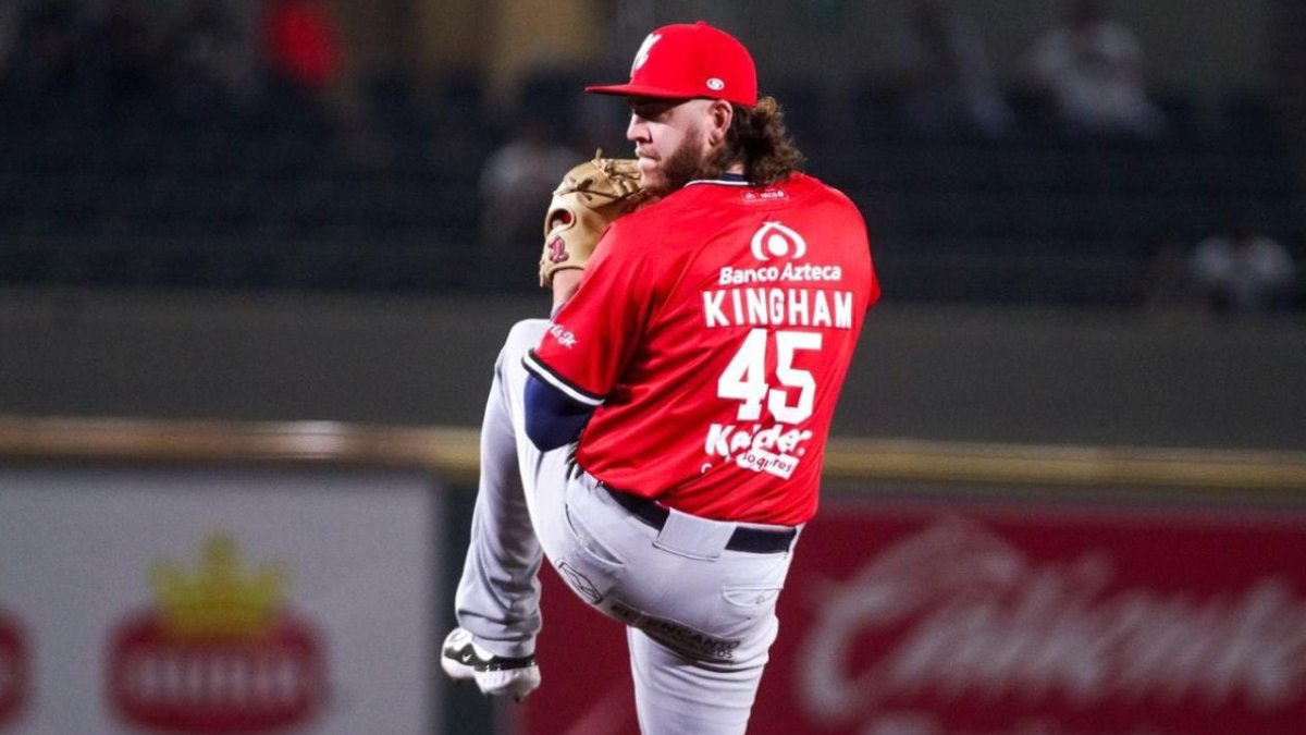 El pitcher Nolan Kingham regresa a los Venados de Mazatlán para la LMP 2025-26