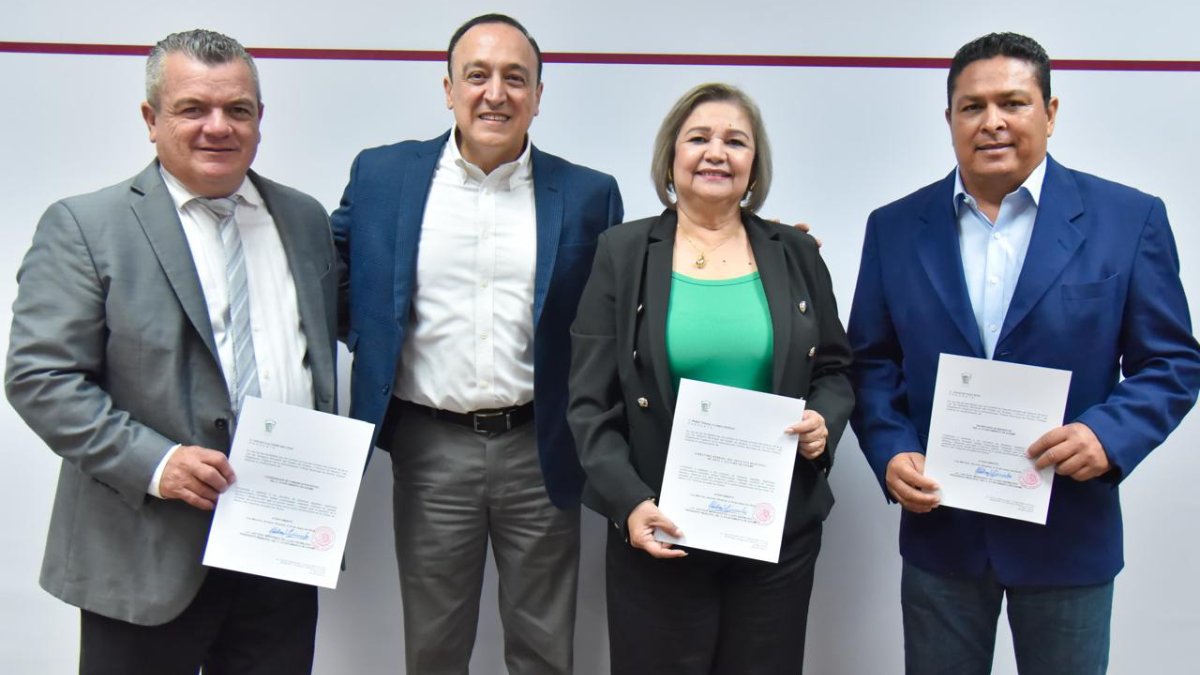 Nombran titulares de Comunicación Social, Bienestar e IMAC en Ahome
