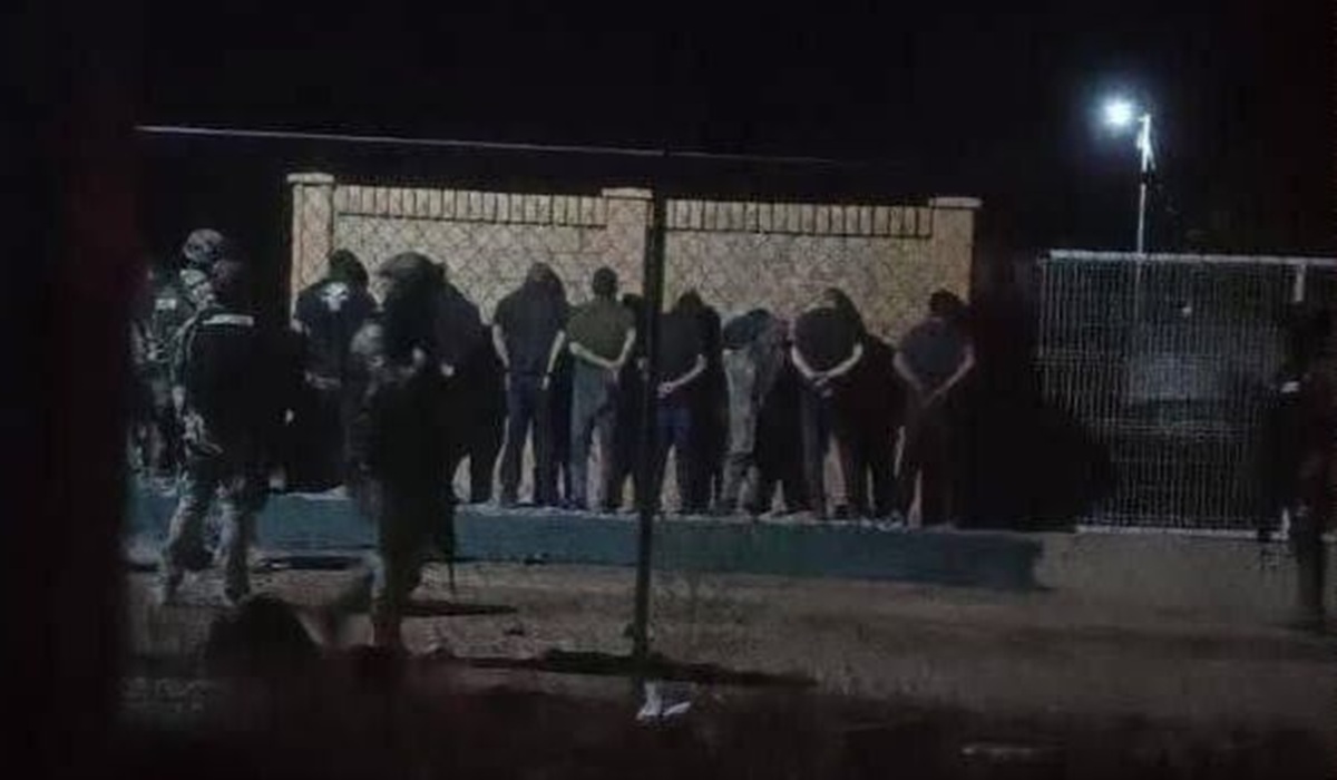 Fueron 8 los civiles detenidos por bloqueos y 5 vehículos ‘monstruo’ asegurados en Angostura