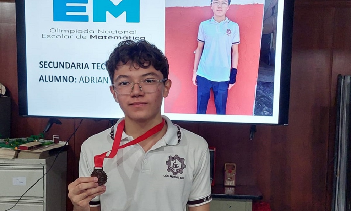 El talento de la Secundaria Técnica Número 2 brilla en la Olimpiada Nacional de Matemáticas 2025