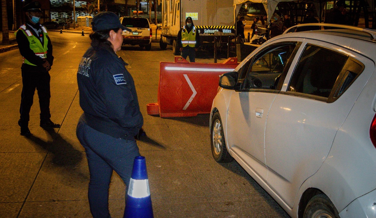 Aplica ‘Conduce sin Alcohol’ 30 sanciones durante el fin de semana en Mazatlán