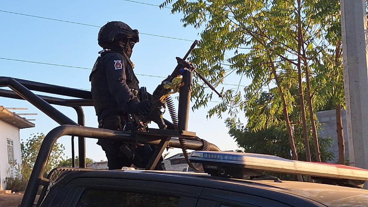 ¡Hay detenidos! Operativo al norte de Culiacán