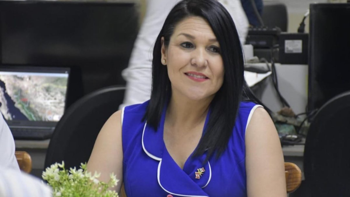 Se enferma de dengue la presidenta municipal de Choix, Sinaloa, Yoneida Gámez