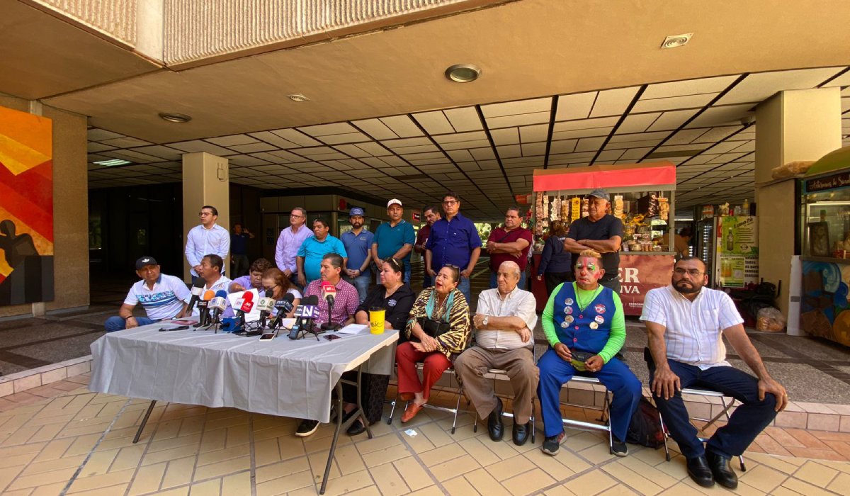 Que se aplace un año el Centro de Convenciones en Culiacán; comerciantes formalizan petición a Gobierno