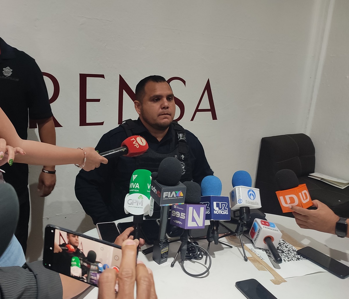 “Temor no, nos sentimos tristes, con impotencia y coraje”: SSPM tras asesinato de dos policías en Mazatlán