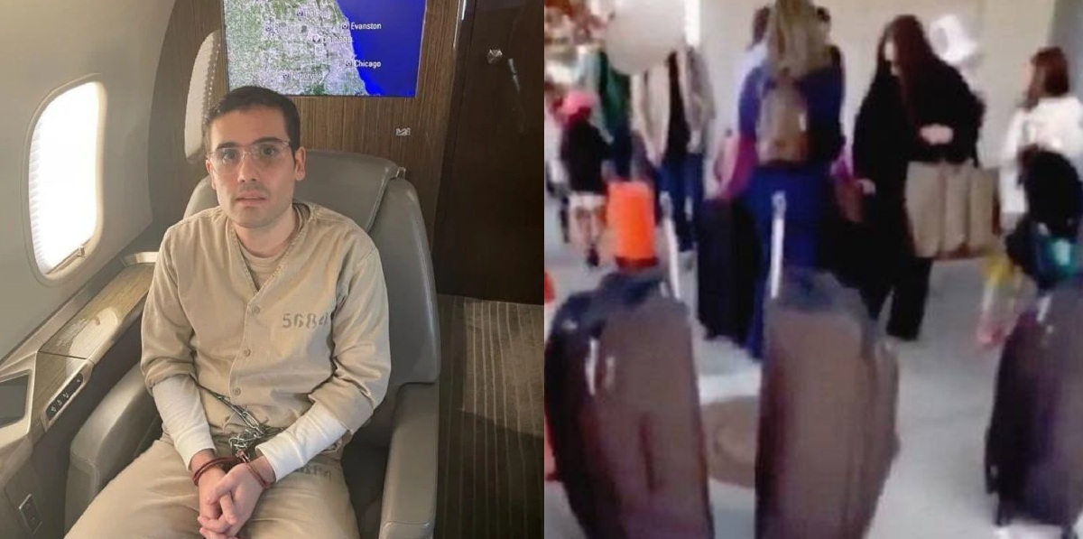 Familiares de Ovidio Guzmán que cruzaron la frontera, no tienen cargos ni en México, ni en EU: FGR