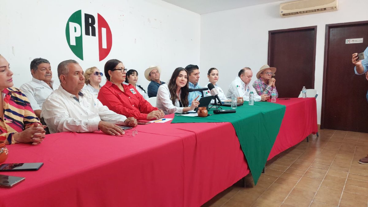 El PRI exige paz en Sinaloa: “Exigimos recuperar la vida que nos están quitando”, acusa senadora Paloma Sánchez