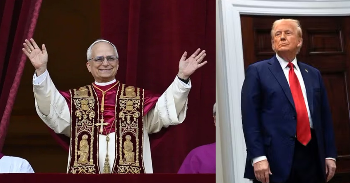 ¿Qué dice Trump del Papa León XIV el primer Santo Padre estadounidense de la historia?