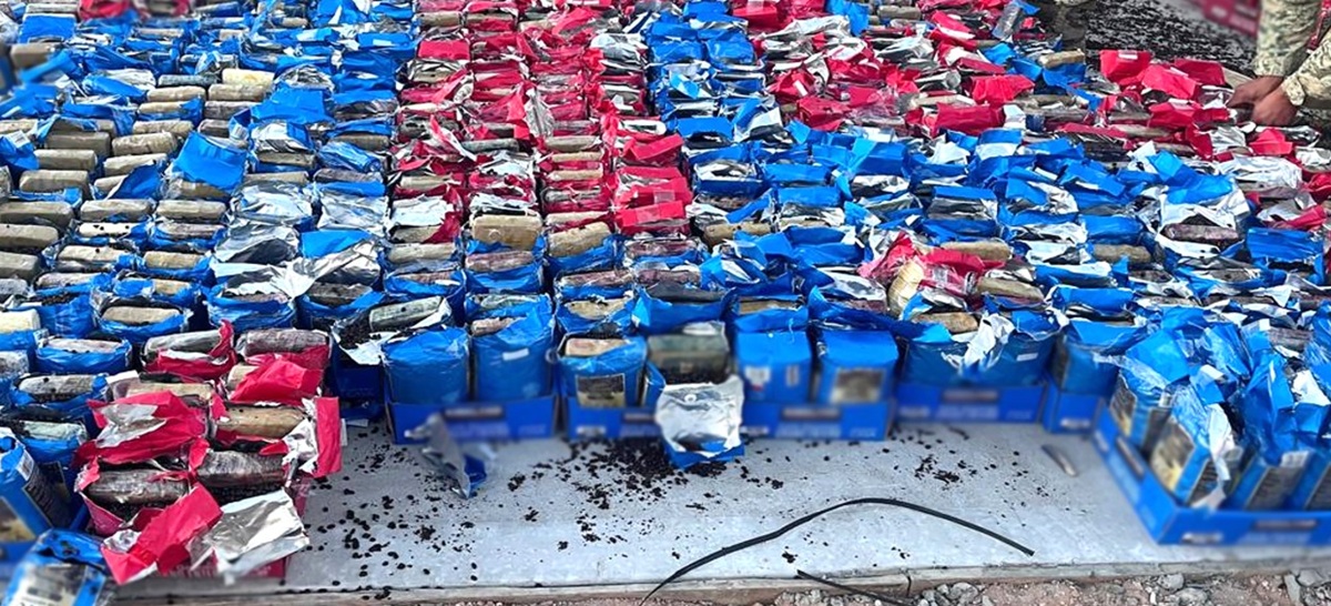 ¡En empaques de café en grano! ‘Agarran’ a operador del Cártel de Sinaloa con cocaína en Sonora