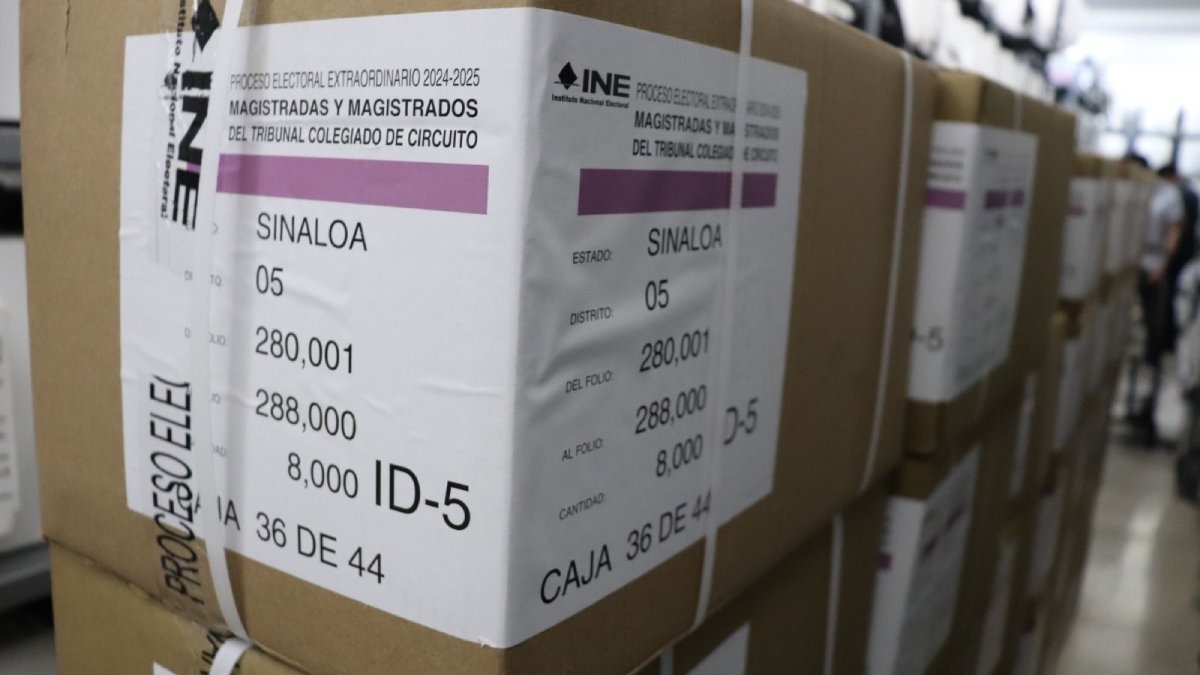 Así se elegirá a jueces, magistrados y ministros este próximo 1 de junio