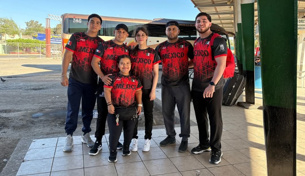 Guasavenses viajan a Jalisco para Grand Prix de Paratletismo 2025