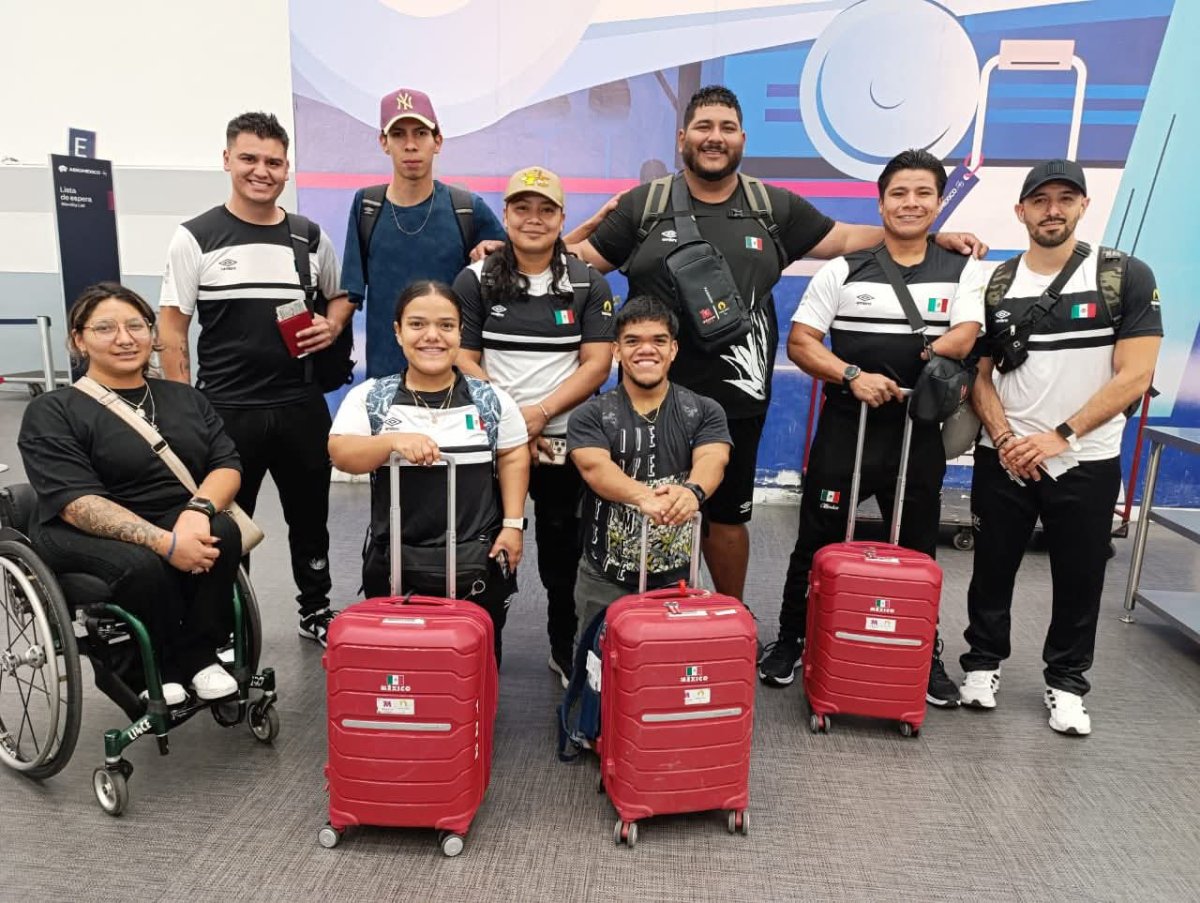 ¡Orgullo! Paratletas sinaloenses viajan al Grand Prix de Paris 2025