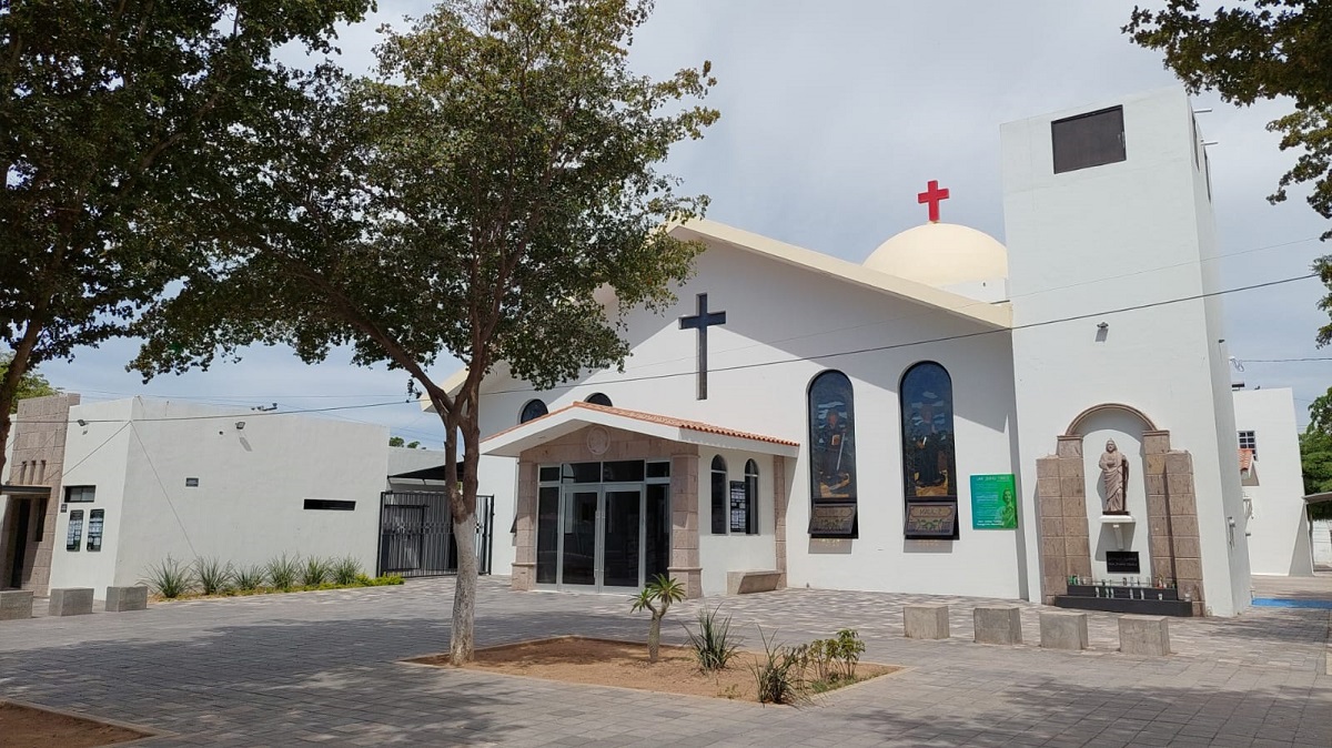Obispo Jesús José Herrera elevará por decreto a la categoría de parroquia a San Judas Tadeo en Los Mochis