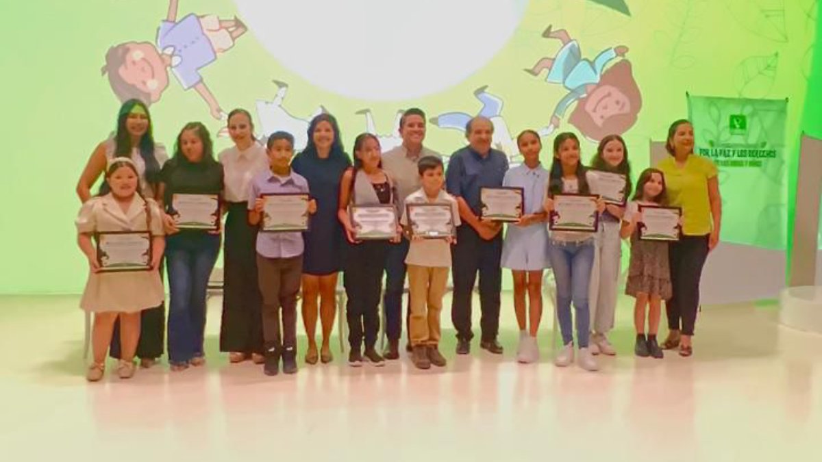Partido Verde realiza el 1er. “Consejo ecológico por la paz y los derechos de las niñas y niños”
