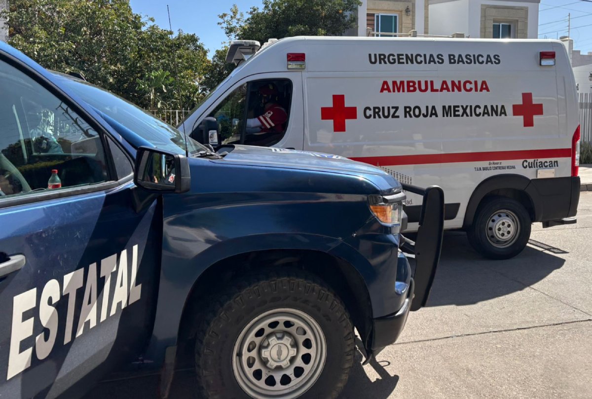 Balean a joven en la Loma de Rodriguera, Culiacán y es trasladado a un hospital