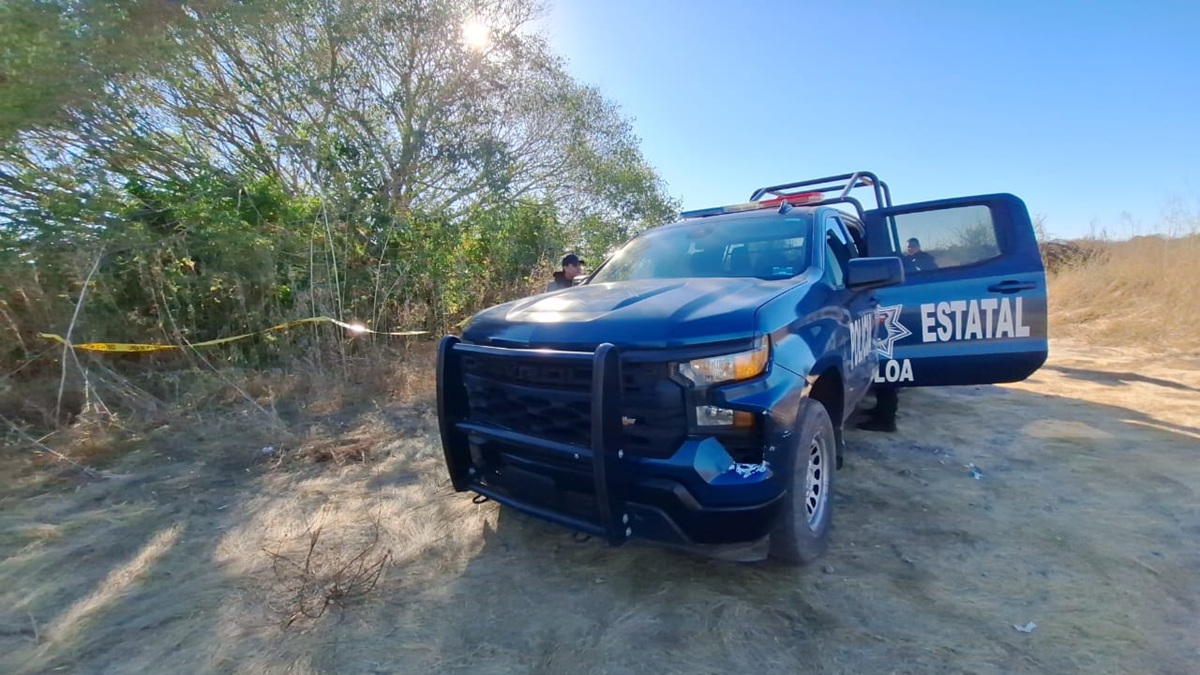 Encuentran a hombre en estado de descomposición en Imala, al oriente de Culiacán