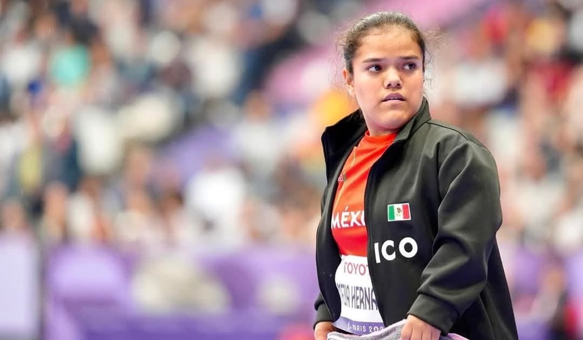 Guasavense Pauleth Mejía está lista para Grand Prix de Paratletismo en París